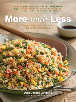cover image of More-with-Less: a World Community Cookbook